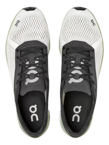Tenis Running On Running Cloudboom Blanco Hombre 37.99641