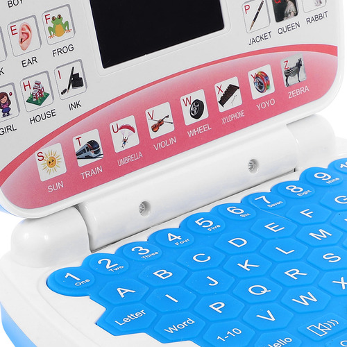 Aprendizaje Con Computadora Portátil Para Niños, Pantalla Le
