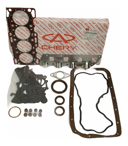 Kit Juego Empacadura Chery Qq 8v 1.1 Sohc Original #5601