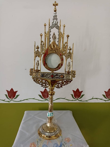 Custodia De Metal Original - Arte Custodia Religiosa