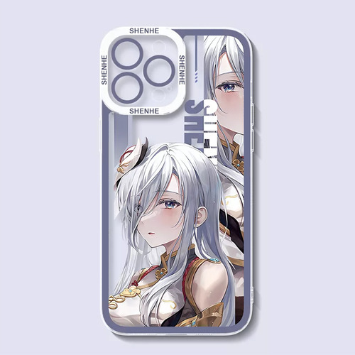 Genshin Impact Phone Case For iPhone 11/12/13/14