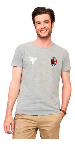 Camiseta Vfases Milan Correr Deporte Futbol Liga Italia Copa
