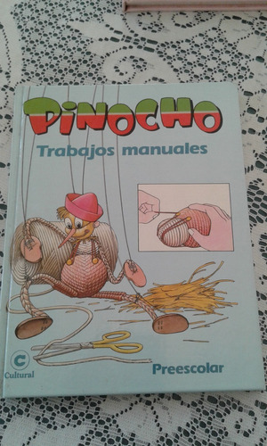 Pinocho Trabajos Manuales Manualidades 4 Tomos Preescolar