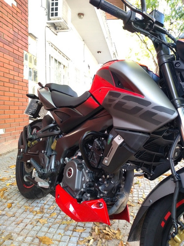 Rouser Ns 200 2019 2300km