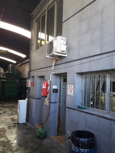 Imagen 6 de 8 de Galpon 488 M2 Alt. 7mts Con Oficina (locado Hasta31/10/2023)