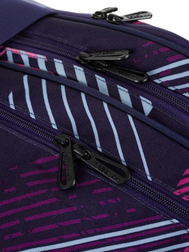 Yonex Pro Tournament Bag Lila 6 Raquetas Color Lila Turquesa