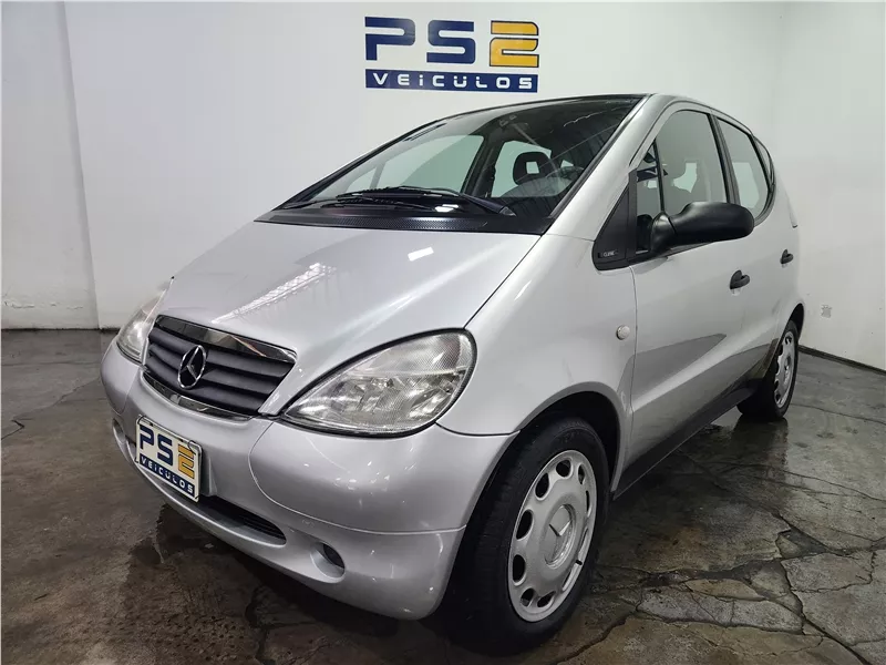 Mercedes-Benz Classe A 1.6 160 CLASSIC GASOLINA 4P MANUAL