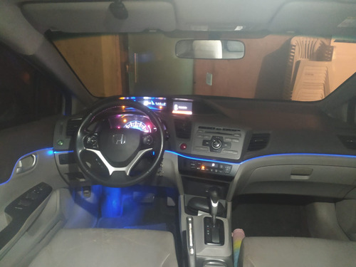 Honda Civic 2.0 Lxr Flex Aut. 4p