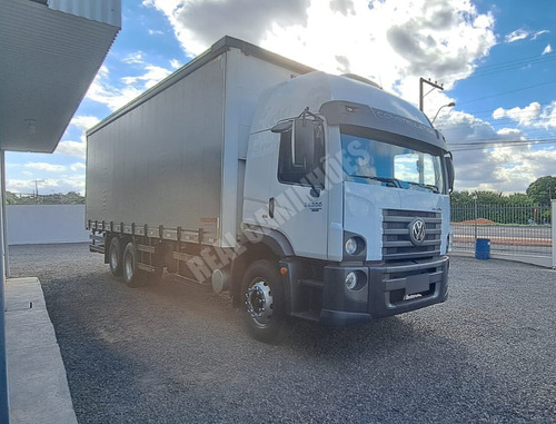 Vw 24280 6x2 Com Bau Saider Leito Teto Alto