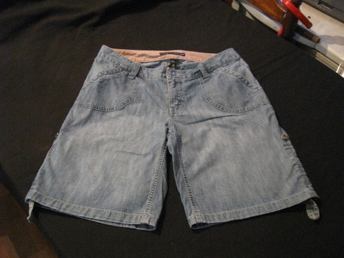 Shorts; Bermudas De Mujer Tommy Hilfiger Talla 4 Impecable