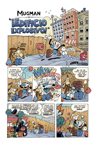 Imagen 2 de 6 de Cuphead 2. Crónicas Y Calamidades Caricaturescas