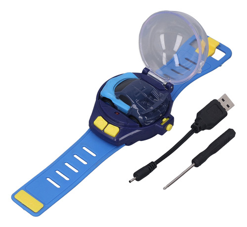 Reloj De Coche Con Control Remoto Mini Rc Toys Usb De 2,4 Gh