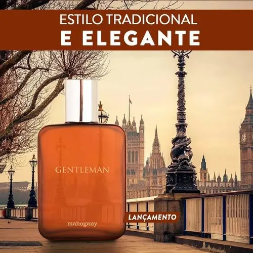 Gentleman Mahogany Perfume Masculino 100ml | MercadoLivre