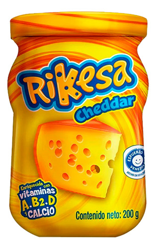 Rikesa Queso Para Untar Original 300g