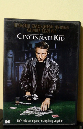 Dvd El Gran Desafío - Cincinnati Kid 1965 Usa 9/10