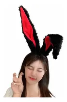 Comprar En Stock Abfa Shop Vincha Kawaii Orejas Largas Conejo Negro