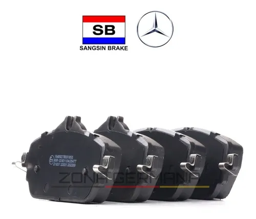Pastillas Freno Mercedes Benz C200 C180 W205 + Sensor
