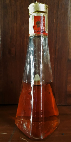 Botellita Capitán De Castilla Licor Crema De Vainilla (Usado)