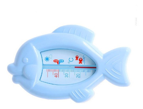 Sensor De Temperatura Para Bañera Pez Termometro Baño Bebé 