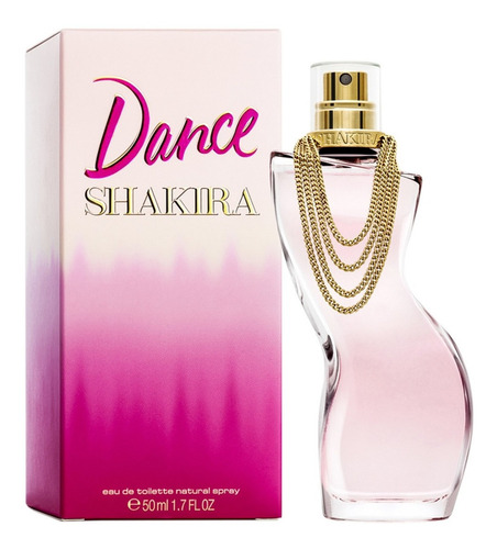 Shakira Dance. EDT 50 ml para mujer
