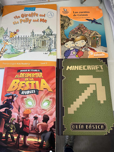 Libro Minecraft Guia Basica, Los Cuentos De Grimm, The Giraf
