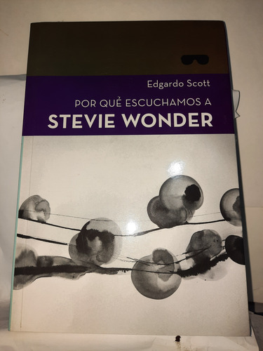 Por Qué Escuchamos A Stevie Wonder (Usado)