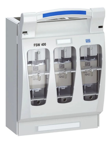 Chave Seccionadora Saca Fusivel Fsw400 Nh2 3 Polos 400a (i)