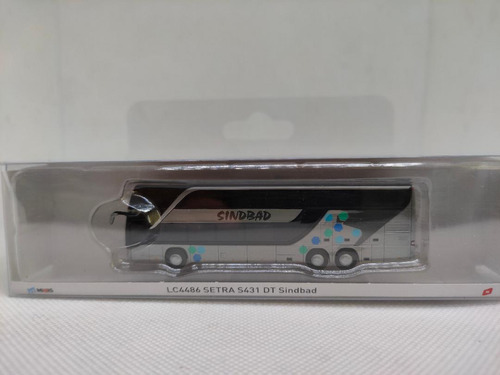 Vehìculo Miniatura Autobus Setra S431 Dt Minis Lc4486 Esc N