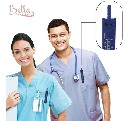 Ecg Ecg - Divisor De Electrocardiograma, De Color Azul
