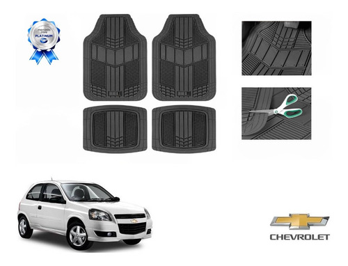 Tapetes 4pz Economico Ligero Chevrolet Chevy C3 2009 A 2012