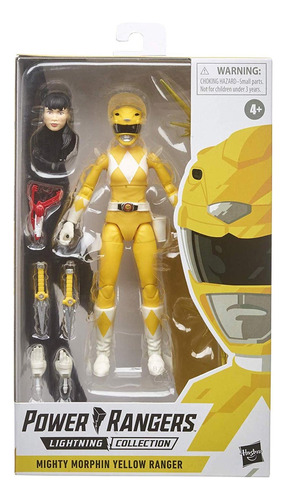 Power Rangers Lightning Collection Mm Yellow Ranger Amarillo