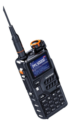 2pz. Radio Baofeng Uv-k5 Plus Uhf/vhf Tri-power Banda Aerea
