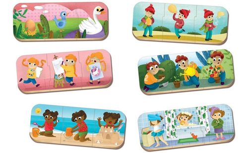 Puzzle Didactico Niños Temas Educa Aprender Diversion Atrix