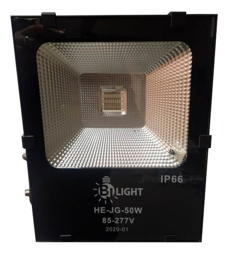 Reflector Led 50w Para Exteriores Rgb  Multivoltaje Ip65
