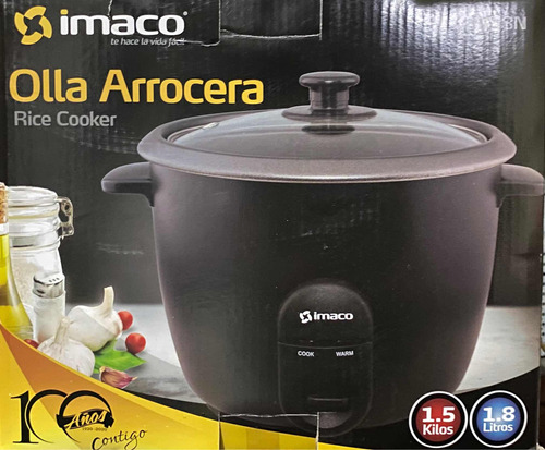 Olla Arrocera 1.8 Litros