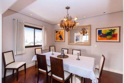 Imagem 4 de 28 de Cobertura Duplex À Venda Em Moema! - 0000175 - 70243237