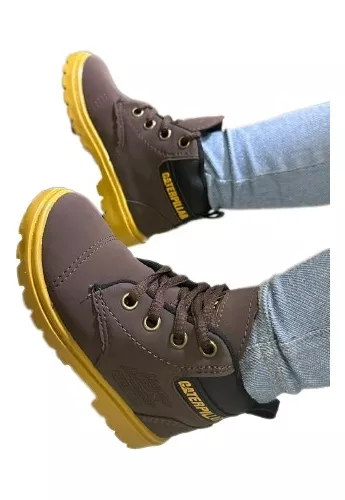 Bota Caterpillar Infantil Bebê - uaibabystore