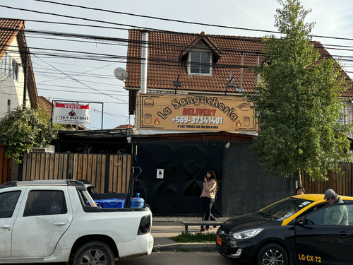 Amplia Casa Con Local De Comida Incluida (67036)