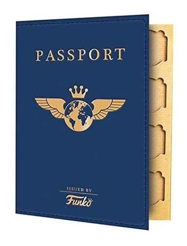 Funko - Passport Book Around The World