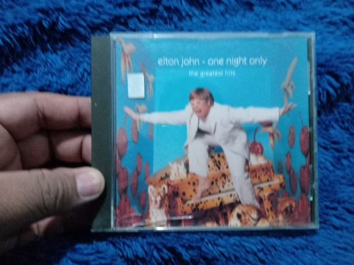 Cd Elton John Greatest Hits One Night Only Formato Cd