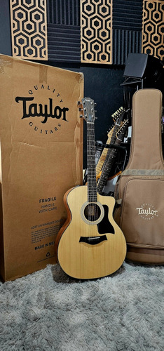 Taylor 114ce S Sapele/sitka Guitarra Electroacústica Estuche