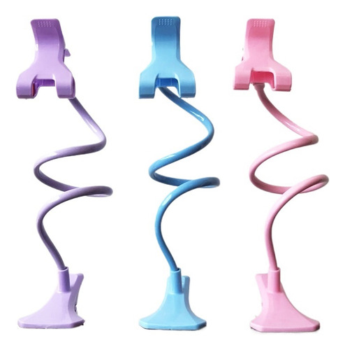 Soporte Innovador Negro Para Celular De Brazo Flexible