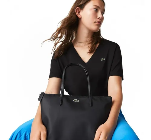 Bolsa Dama De Mano Tote Concept Peque o L.12.12 Lacoste MercadoLibre