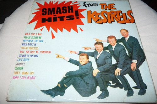 Jch- The Kestrels Smash Hits Rock De Los 60 Lp Vinilo
