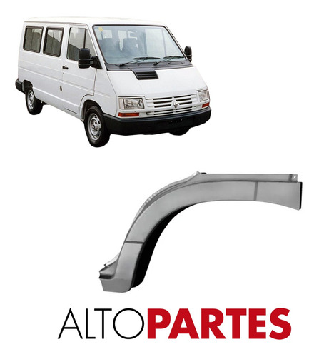 Bajada De Puerta Renault Trafic Derecha Pilar