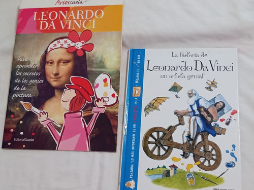 Leonardo Da Vinci. 2 Libros