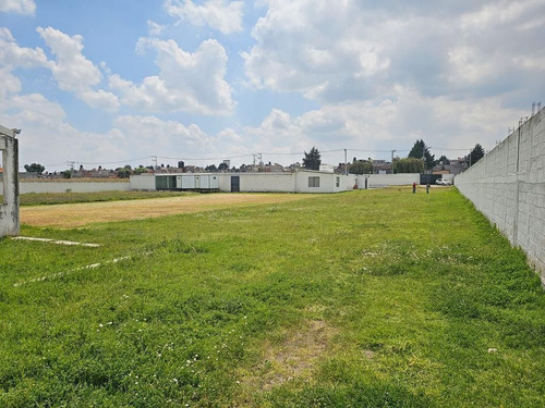 Terreno En Venta Toluca San Felipe Tlalmimilolpan Para Inversionistas