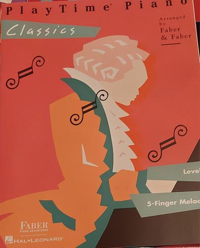 Libro De Piano De Piezas Clasicas