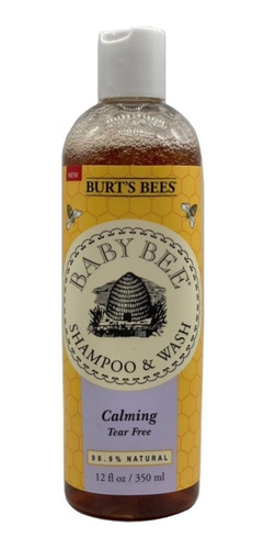 Burt's Bees Shampoo Y Jabón De Baño Para Bebé / Calming