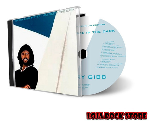 Cd - Barry Gibb Eyes That See In The Dark (drifter Cd020)